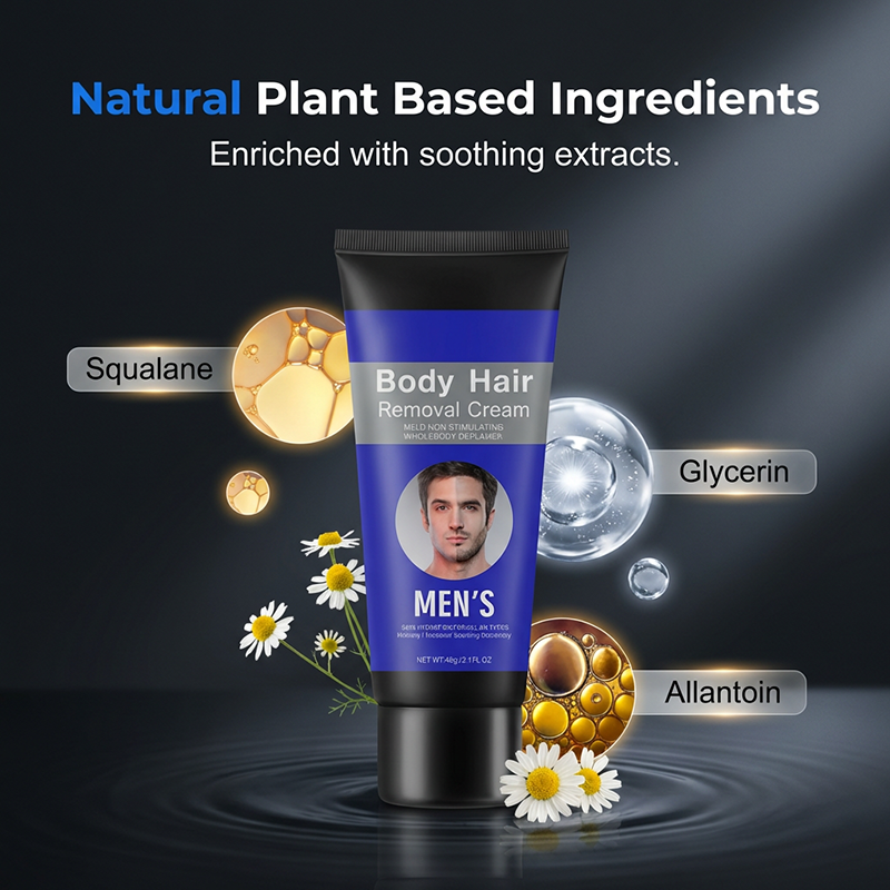 Men's Daily Facial Hair Removal Solution