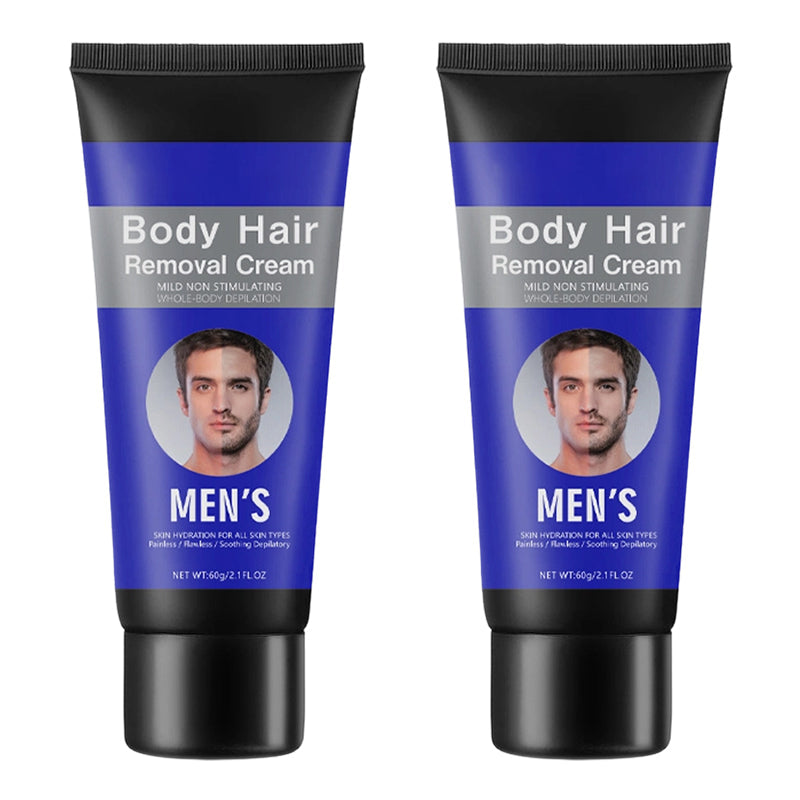 Men's Daily Facial Hair Removal Solution