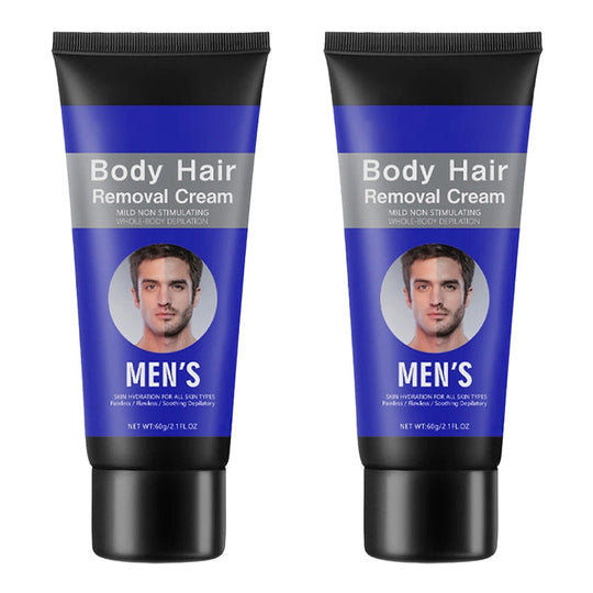 Men's Daily Facial Hair Removal Solution