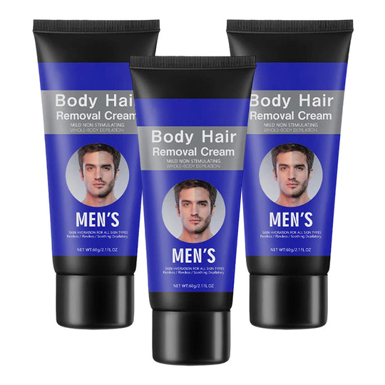 Men's Daily Facial Hair Removal Solution