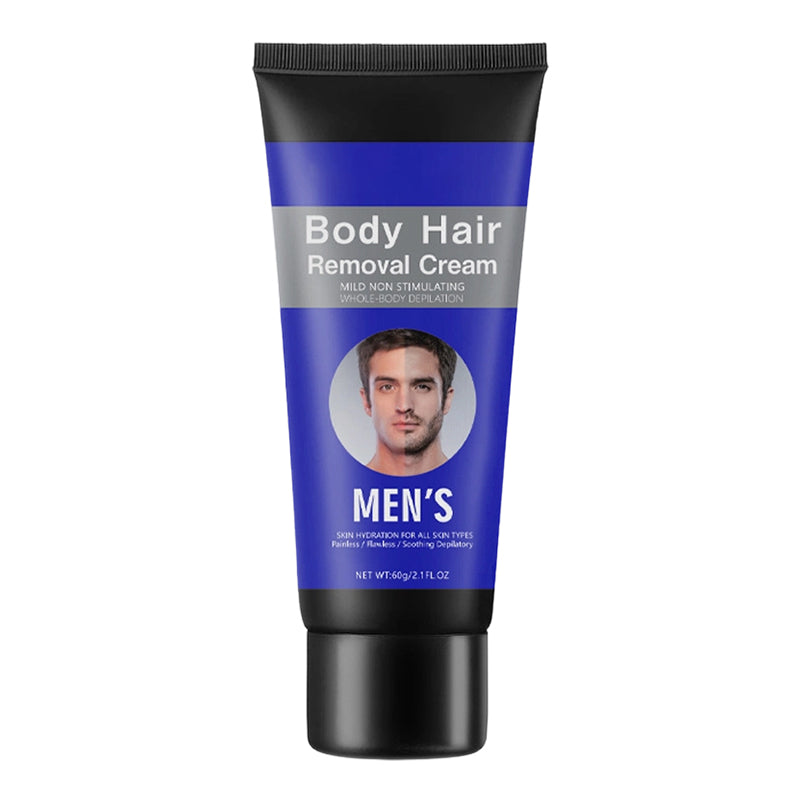 Men's Daily Facial Hair Removal Solution