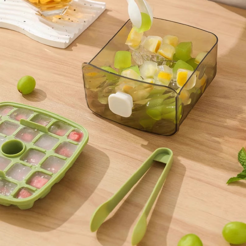 2-in-1 dubbellaagse draagbare ijsbox