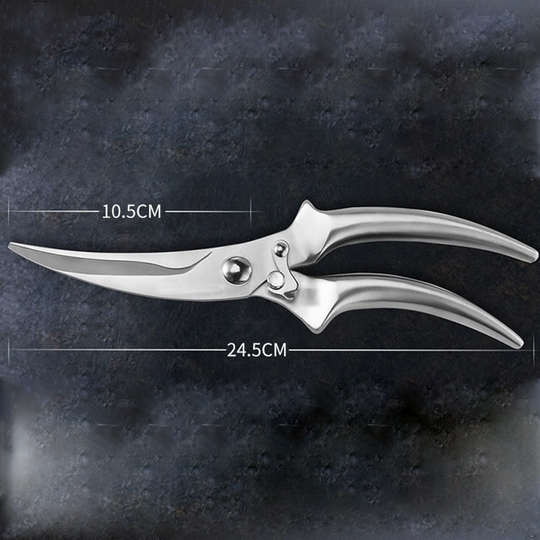 ✂️ NUR FÜR KURZE ZEIT 50% RABATT! 🔪 Hochleistungs-Küchenschere – federbelastet, schneidet Knochen &  Kräuter 🌿