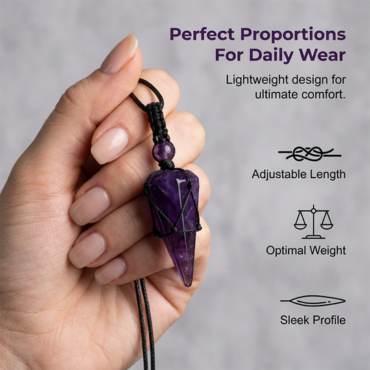 💎 49% OFF NOW! ✨ Conical Pendant for Men & Women – Minimalist Design, Hypoallergenic Metal & Perfect for Daily Wear or Gifting 🎁