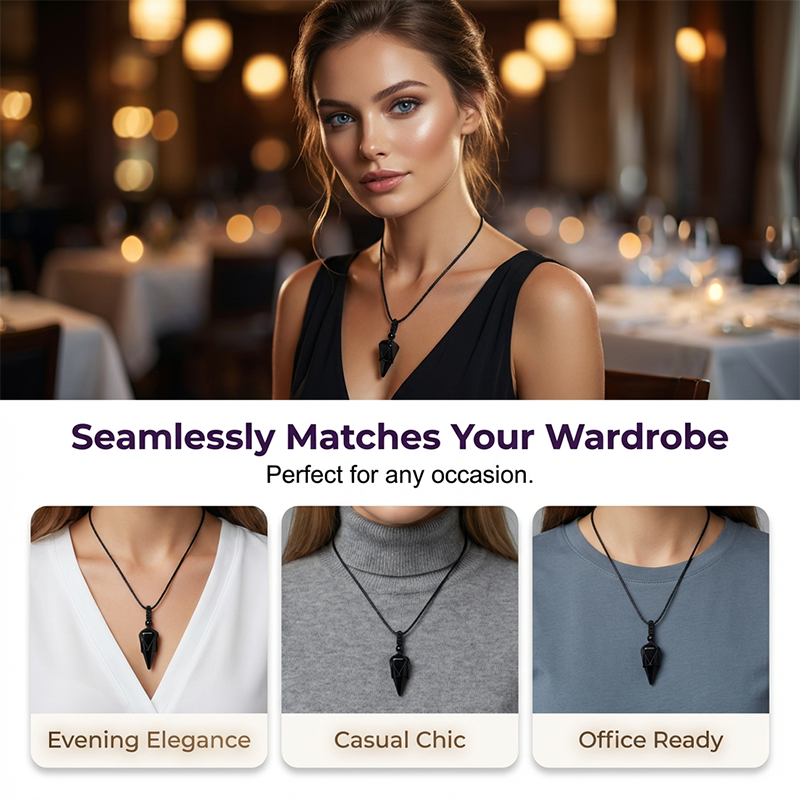 💎 49% OFF NOW! ✨ Conical Pendant for Men & Women – Minimalist Design, Hypoallergenic Metal & Perfect for Daily Wear or Gifting 🎁