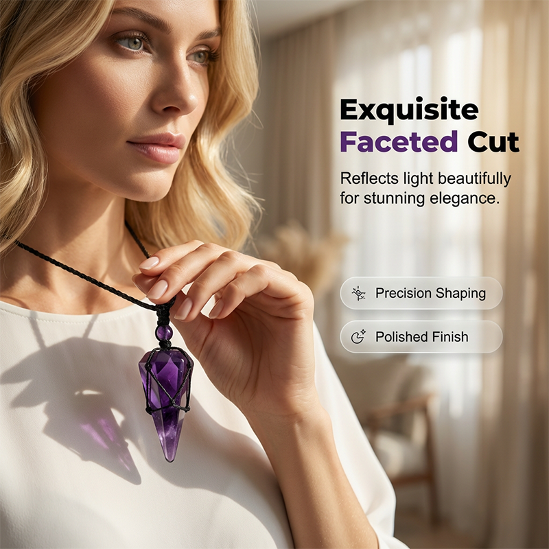 💎 49% OFF NOW! ✨ Conical Pendant for Men & Women – Minimalist Design, Hypoallergenic Metal & Perfect for Daily Wear or Gifting 🎁