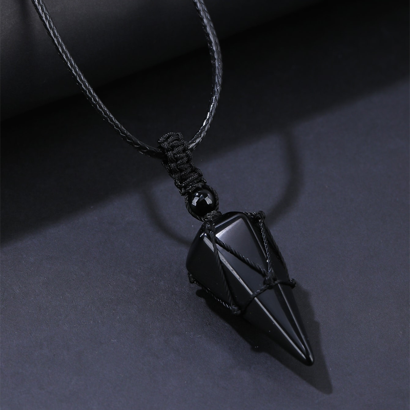 💎 49% OFF NOW! ✨ Conical Pendant for Men & Women – Minimalist Design, Hypoallergenic Metal & Perfect for Daily Wear or Gifting 🎁