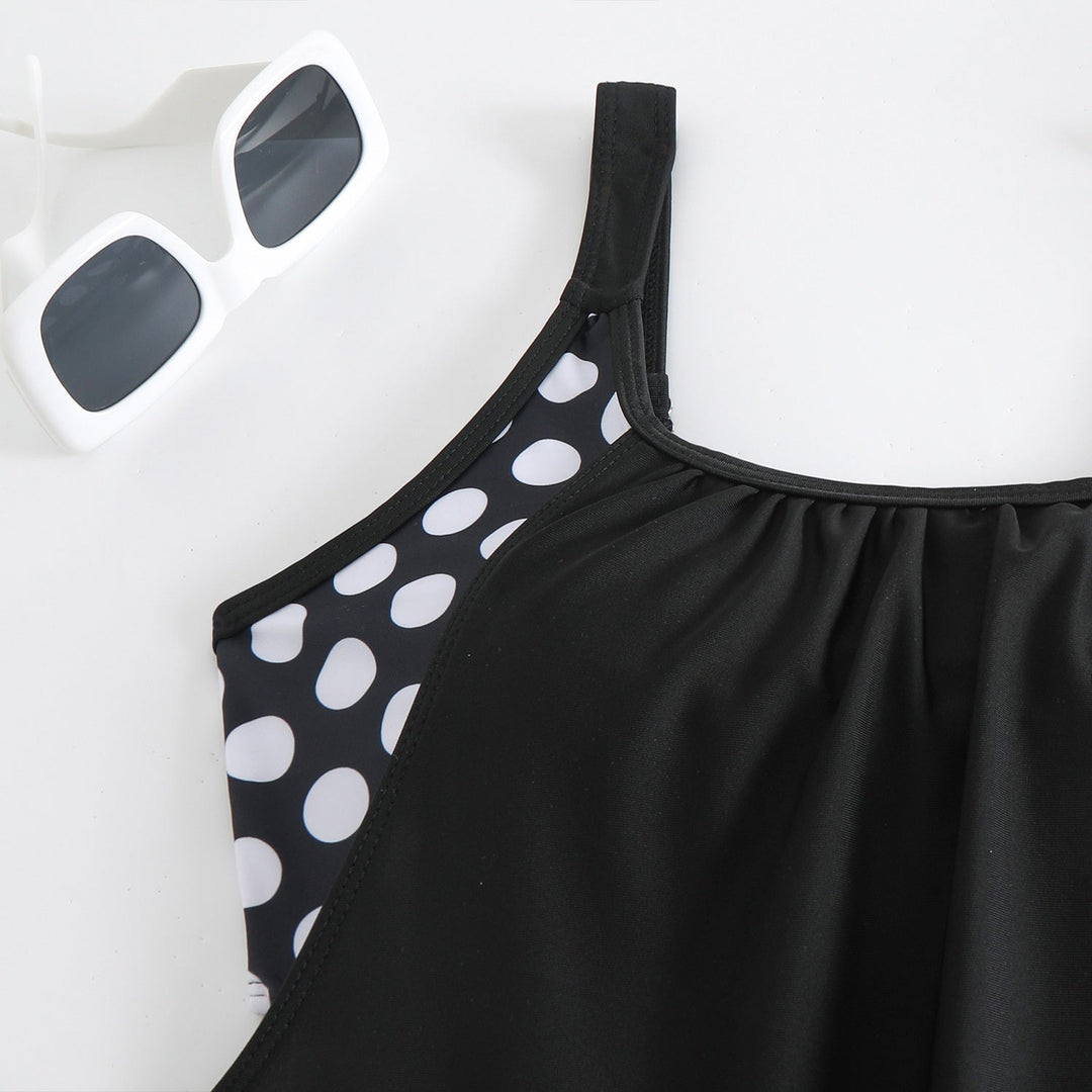 👙 50% OFF NOW ! 💐 Women's Polka Dot Two Piece Swimsuit – Cute Dot Pattern, Comfort Fit & Stylish Beach Wear ☀️