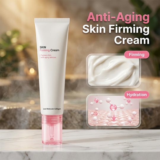 🔥سعر خاص لفترة محدودة!🎉كريم مرطب لشد البشرة قبل وضع المكياج، خالٍ من التجاعيد