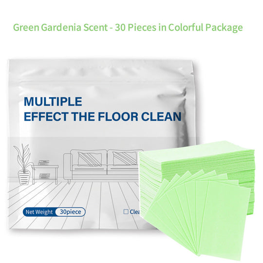 🧹 SCONTO DEL 50% ORA!✨ Confezione da 30 panni multieffetto per la pulizia dei pavimenti – Rimozione efficace delle macchie &  Profumo fresco 🌿