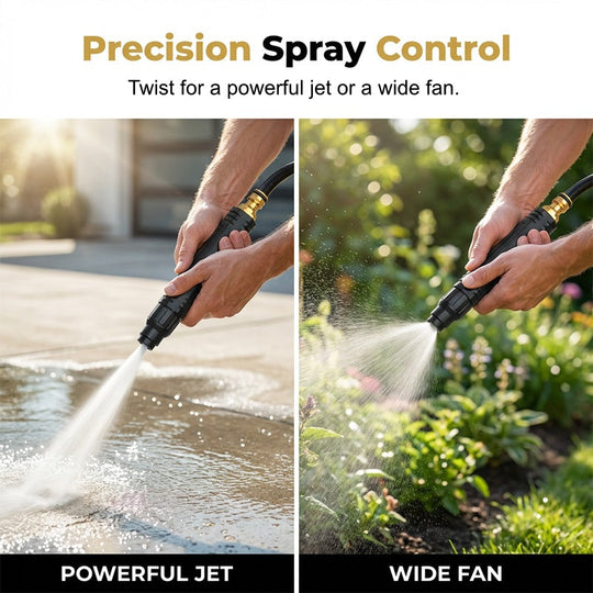 🚀OFFRE EXCEPTIONNELLE : 50 % DE RÉDUCTION ! Buse de jet d’eau haute pression à pulvérisation directe - Lavez à la maison et faites de grosses économies ! 🔥💦