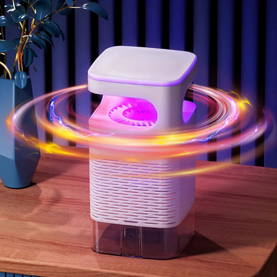 🦟 50% OFF NOW! ☀️ UV Fly Trap with Transparent Catch Box – Odorless, chemical-free & effective for indoor pest control 🏠