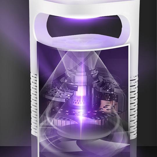 🦟 50% OFF NOW! ☀️ UV Fly Trap with Transparent Catch Box – Odorless, chemical-free & effective for indoor pest control 🏠