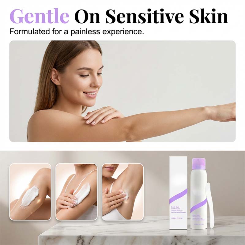 💜KLENIMORE™ Suave &  Dúo de cremas depilatorias indoloras para piel sensible