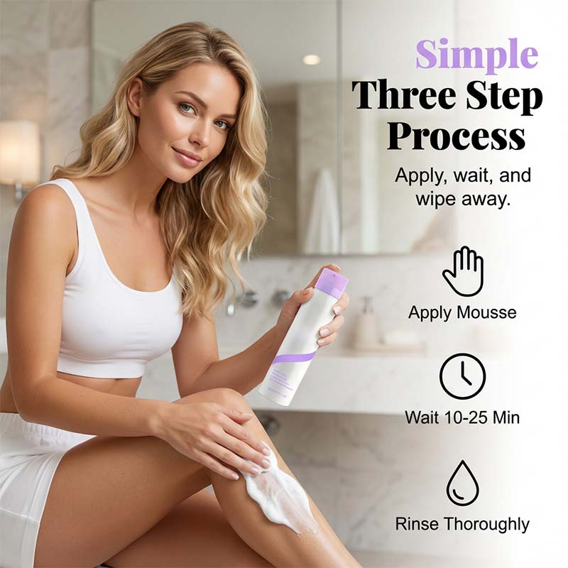 💜KLENIMORE™ Suave &  Dúo de cremas depilatorias indoloras para piel sensible