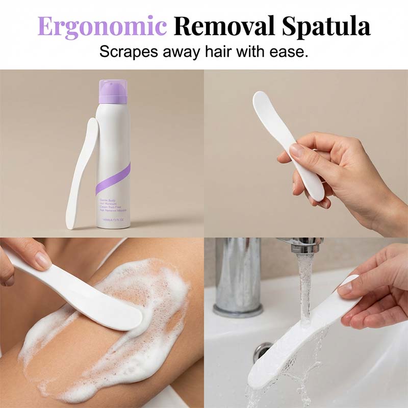 💜KLENIMORE™ Suave &  Dúo de cremas depilatorias indoloras para piel sensible