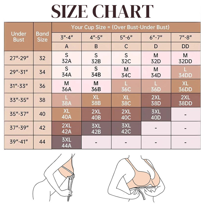 OEAK Women's Seamless Plus Bra Wireless Support Push Up Jelly Bra Comfort Full Coverage Plus Size Bras V Neck Sleep T-Shirt Everyday Bralettes