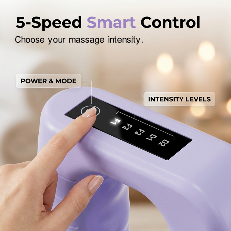🚨 Black GONE !! ACT FAST⚡ ADDWIN 2026 New Fascia Ring R10 Mini Muscle Recovery Fascia Device upgraded adjustable strap fits Up to 55in waist, Cordless Rechargeable, Designed for Waist & Back Muscle Recovery portable massager parents gift summervibes