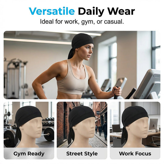 Paisley Cooling Headscarf Set Caps, Moto Pirate Head Wrap Bezpečnostní vložka do helmy, Elastic Fit Ručně omyvatelné multifunkční outdoorové pokrývky hlavy pro sportovce & Outdoorové nadšence