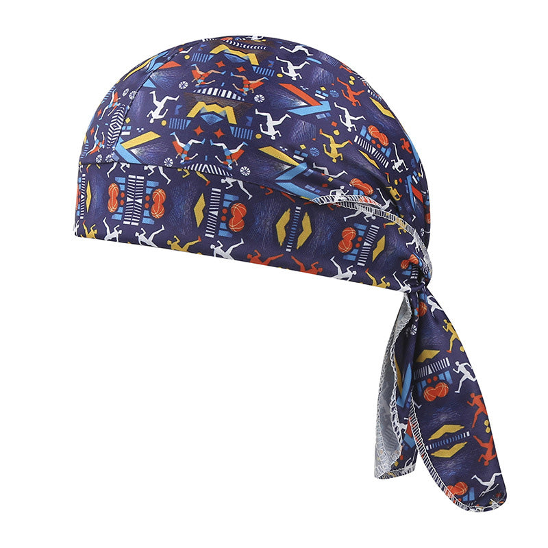 Paisley Cooling Headscarf Set Caps, Moto Pirate Head Wrap Bezpečnostní vložka do helmy, Elastic Fit Ručně omyvatelné multifunkční outdoorové pokrývky hlavy pro sportovce & Outdoorové nadšence