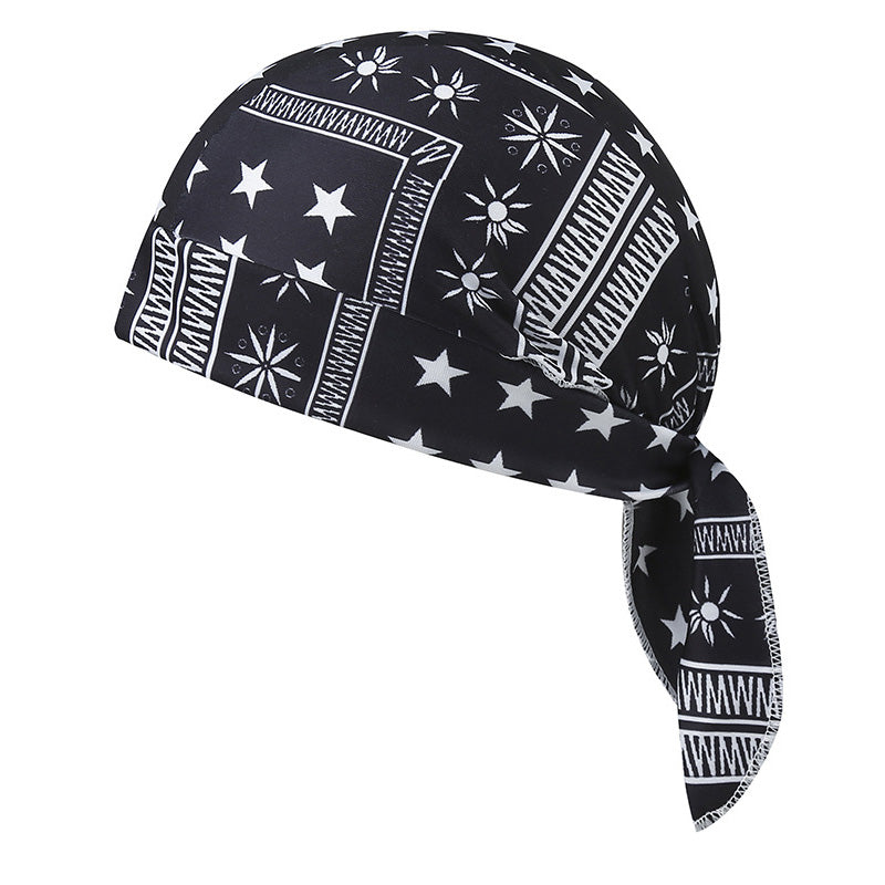 Paisley Cooling Headscarf Set Caps, Moto Pirate Head Wrap Bezpečnostní vložka do helmy, Elastic Fit Ručně omyvatelné multifunkční outdoorové pokrývky hlavy pro sportovce & Outdoorové nadšence