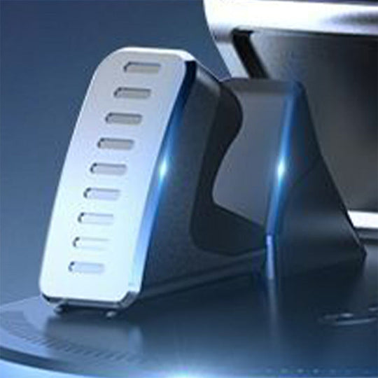 【FathersDayGift】Car phone holder 360 degree rotation, suitablefor car navigation in-car dashboard, horizontaland vertica screen adjustment angle,suctioncup fixed non-slip mobile phone holdersuitable for iPhone and Android