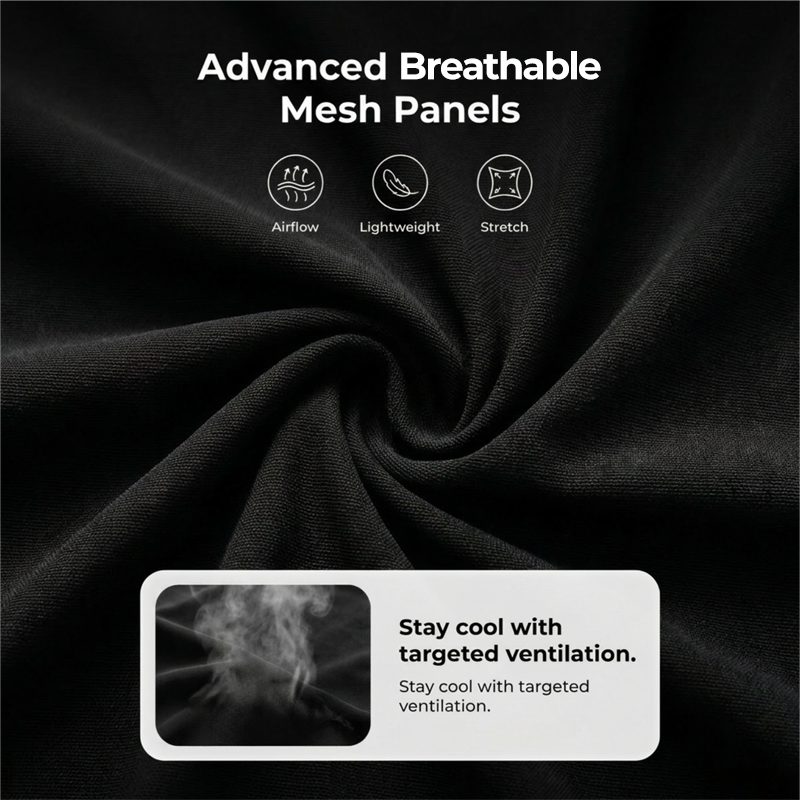📢📢40% OFF !! ⏰Men's Breathable Compression Body Shaper