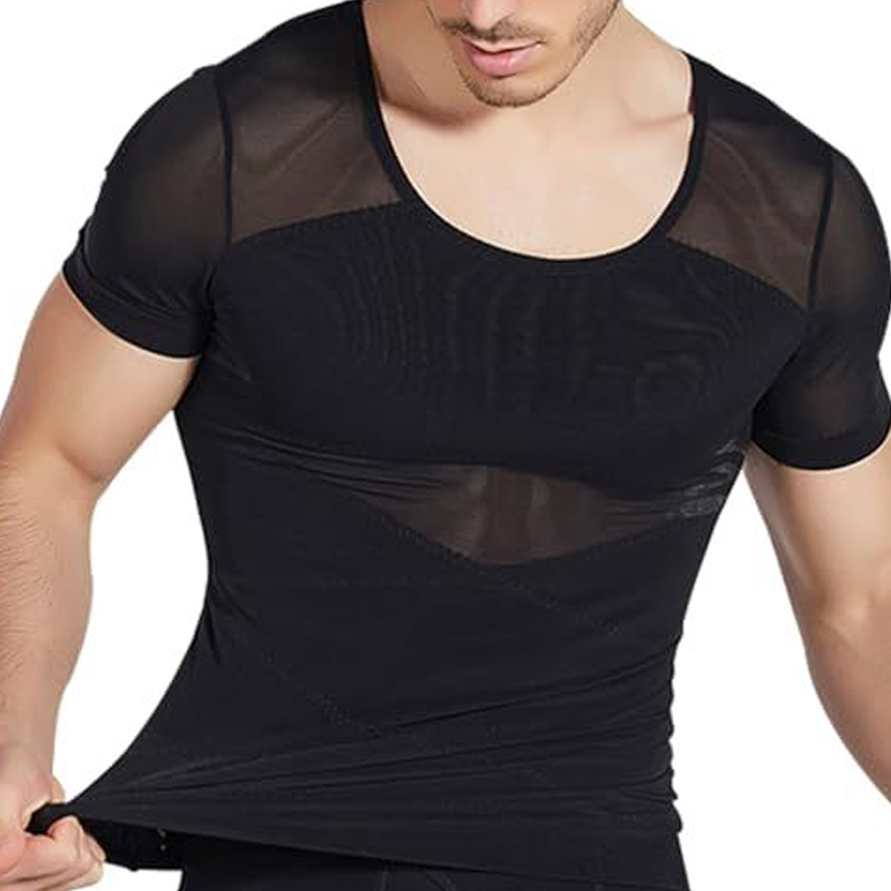 📢📢40% OFF !! ⏰Men's Breathable Compression Body Shaper