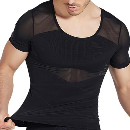 📢📢40% OFF !! ⏰Men's Breathable Compression Body Shaper