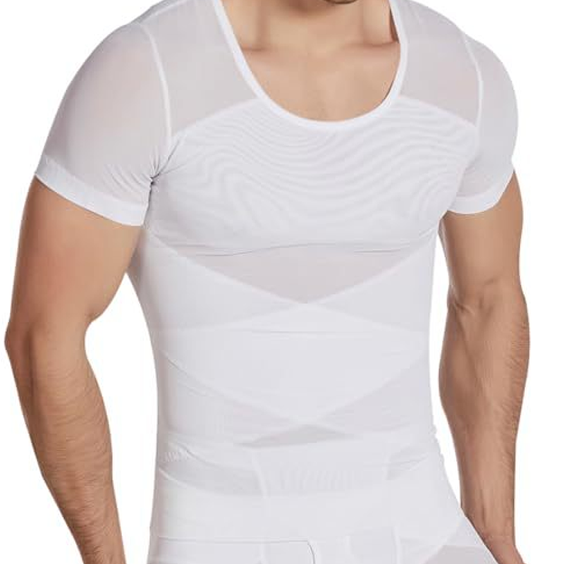 📢📢40% OFF !! ⏰Men's Breathable Compression Body Shaper