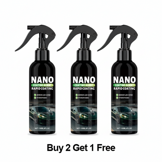 Rapid Action Nano Ceramic Car Coating Spray