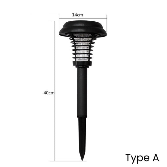 ☀️Solar Mosquito Zapper Light ✨– Outdoor Garden Stake Lamp, UV Insect Killer & Solar Pathway Light🦟🚫