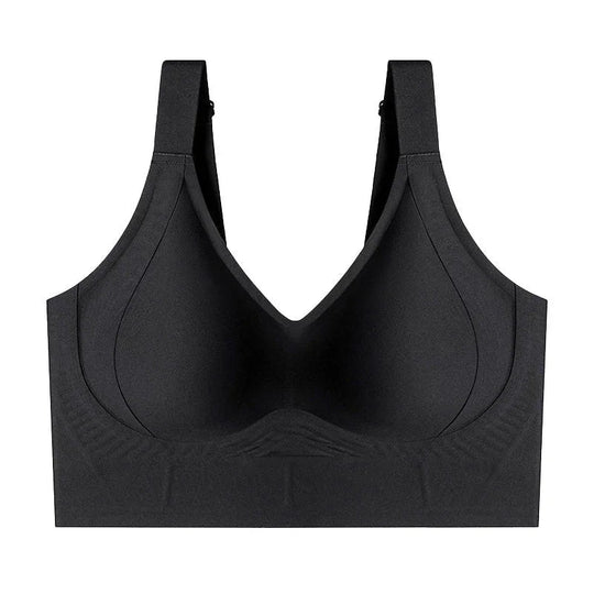 🥳2026 HOT SALE🥳💞50K+ SOLD!👗🌸 50% OFF! Full Coverage Seamless Support Bra – Anti‑sagging, side smoothing, wide straps. All‑day comfort & lift. 👙✨