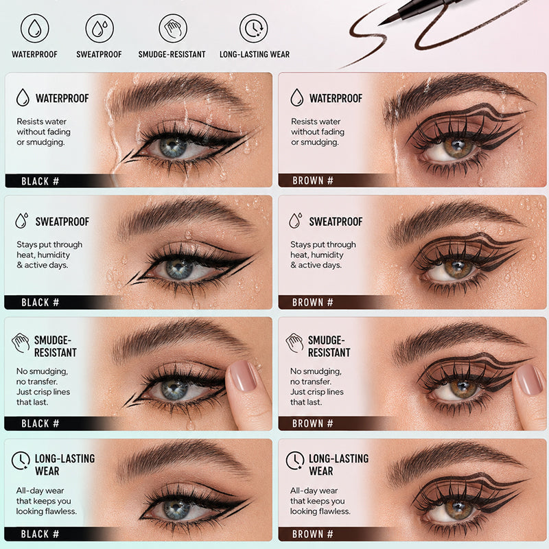 Stylo eye-liner liquide imperméable