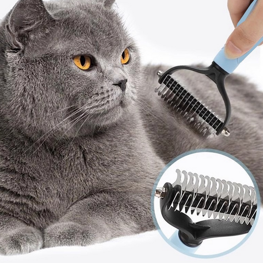 🐶50% OFF NOW✨Dual-Sided Pet Grooming Comb for Dogs & Cats🐾