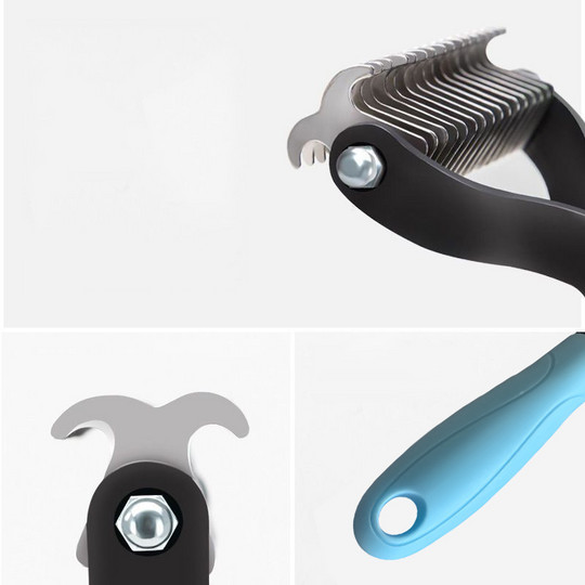 🐶50% OFF NOW✨Dual-Sided Pet Grooming Comb for Dogs & Cats🐾