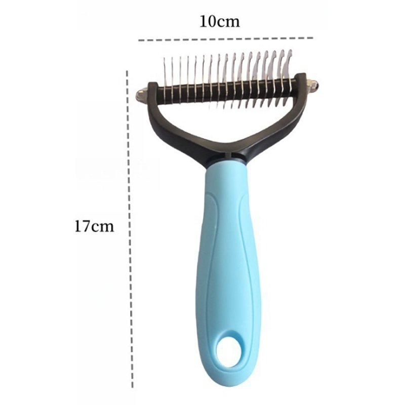 🐶50% OFF NOW✨Dual-Sided Pet Grooming Comb for Dogs & Cats🐾