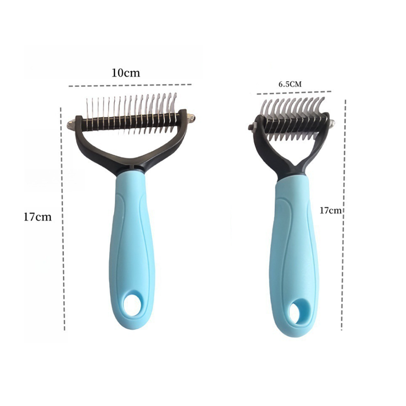 🐶50% OFF NOW✨Dual-Sided Pet Grooming Comb for Dogs & Cats🐾