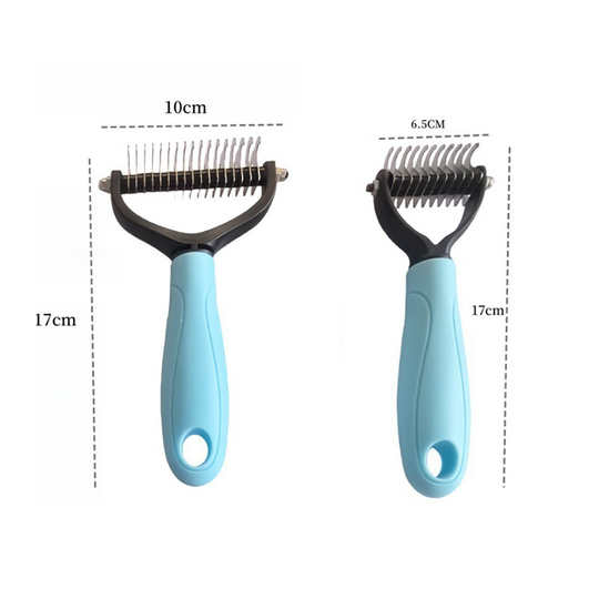 🐶50% OFF NOW✨Dual-Sided Pet Grooming Comb for Dogs & Cats🐾