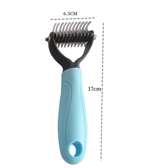 🐶50% OFF NOW✨Dual-Sided Pet Grooming Comb for Dogs & Cats🐾