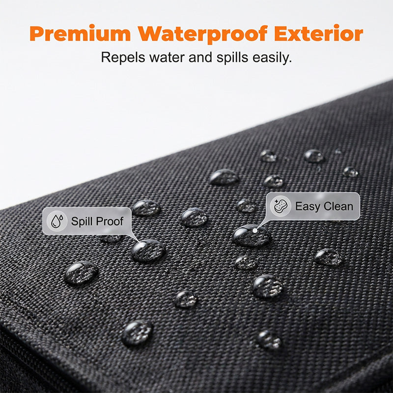📢📢50% OFF !! ⏰Large Capacity Handheld Zipper Aluminum Foil Insulated Bag