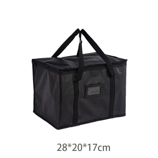 📢📢50% OFF !! ⏰Large Capacity Handheld Zipper Aluminum Foil Insulated Bag