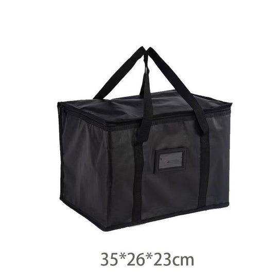 📢📢50% OFF !! ⏰Large Capacity Handheld Zipper Aluminum Foil Insulated Bag