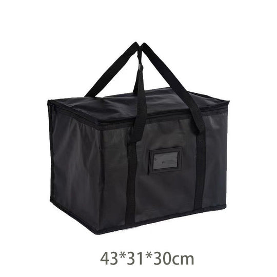 📢📢50% OFF !! ⏰Large Capacity Handheld Zipper Aluminum Foil Insulated Bag