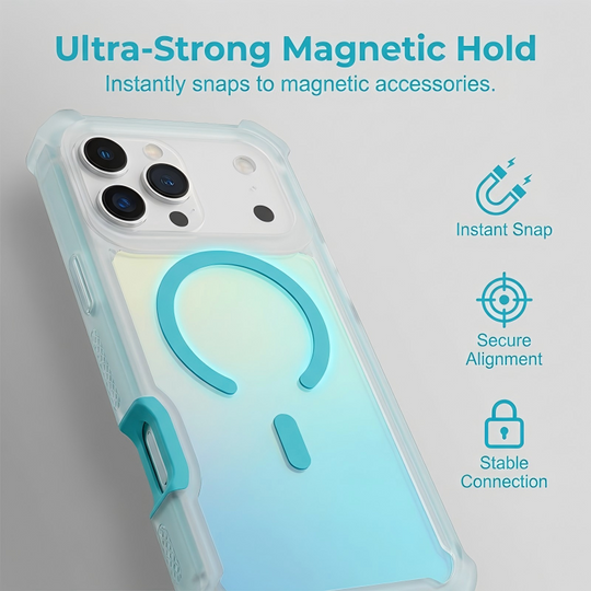 Chameleon Color-Shifting Magnetic Phone Case