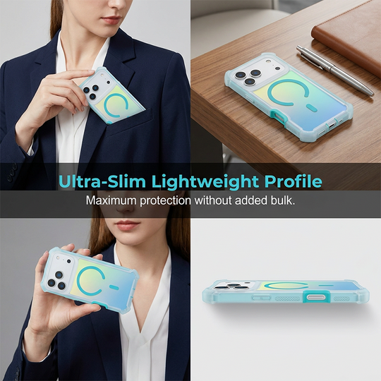 Chameleon Color-Shifting Magnetic Phone Case
