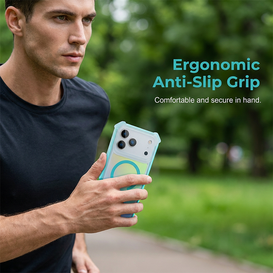 Chameleon Color-Shifting Magnetic Phone Case