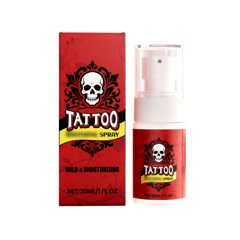 💥 Oltre 50.000 unità vendute!💉 Spray per la cura post-tatuaggio: idrata e ravviva la brillantezza dell'inchiostro.  🎨✨