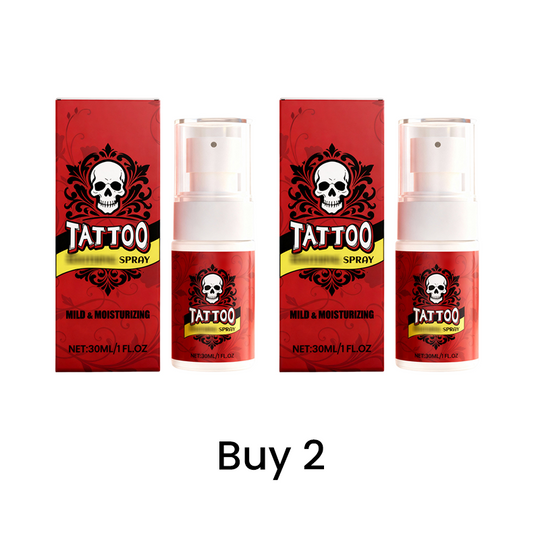 💥 Oltre 50.000 unità vendute!💉 Spray per la cura post-tatuaggio: idrata e ravviva la brillantezza dell'inchiostro.  🎨✨