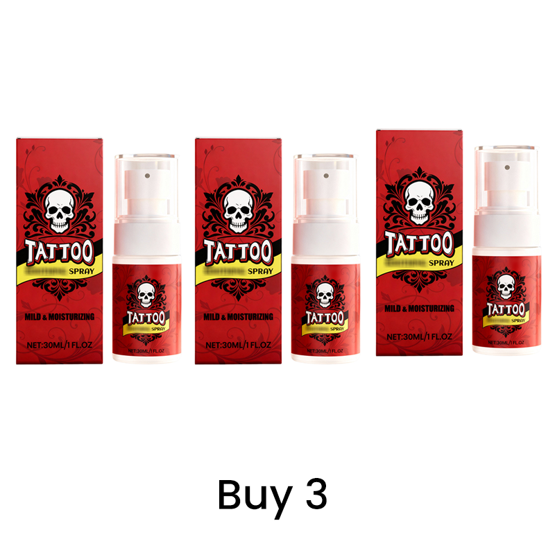 💥 Oltre 50.000 unità vendute!💉 Spray per la cura post-tatuaggio: idrata e ravviva la brillantezza dell'inchiostro.  🎨✨